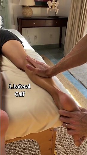 Calf Muscle Mobilization (Gastrocnemius and Soleus)