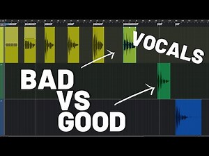 Good vs Bad - Vocal Recording