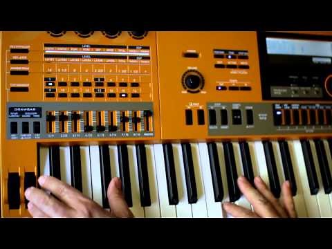 XW-P1, XW-G1 Solo Synth Feedback loop