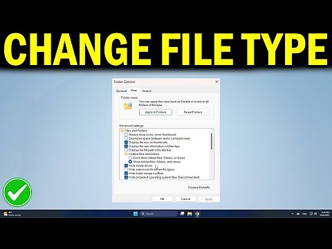 How To Change File Type on Windows 11