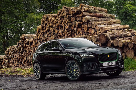 Lister reveals 666bhp Stealth as Britain’s fastest SUV | Autocar