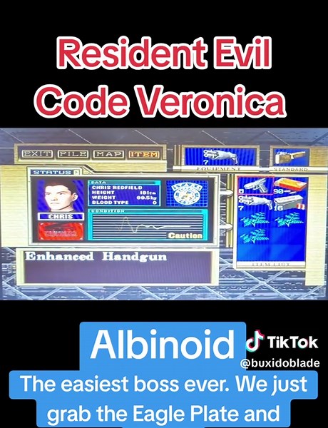 Resident Evil Code Veronica: The Easiest Boss Fight