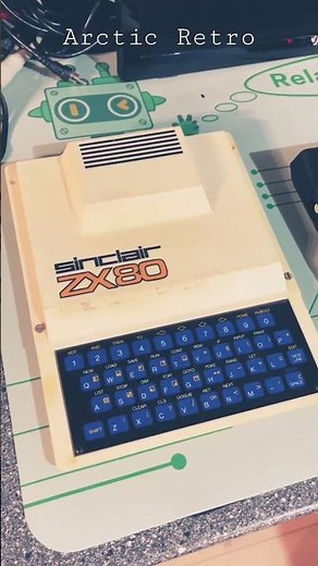 Sinclair 8-bit Classic retro computers - ZX80 - ZX81 - NEW ZX Spectrum - SHORT #2