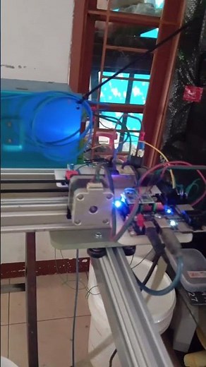 DIY CNC Laser CO2 MKS dlc32 controller