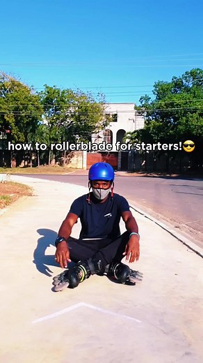 LEARN HOW TO ROLLERBLADE for staters 😊 #CapCut #skating #patines #inlineskating #skate #trending #trick #viral #kenyantiktok #mombasatiktokers #skater001
