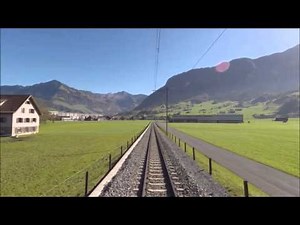 Hin und weg - Auf der Reise von Luzern nach Engelberg.