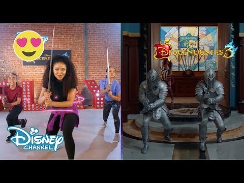 Os Descendentes 3: Tutorial de Dança - Night Falls