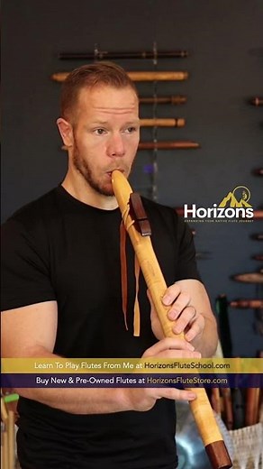 Paradise Island | 1093 Russ Venable 7 Hole Maple Eb Native Flute