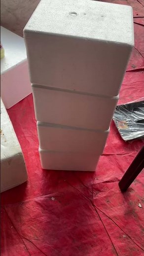 Thermocol ice box order