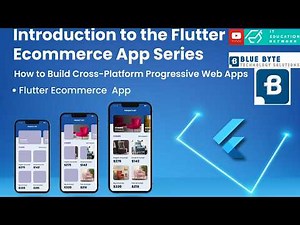 E-commerce Mobile App Using Flutter - 06 - Run