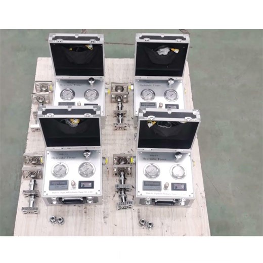 Reliable Diagnostics Where It Matters Most: Portable Hydraulic Testers