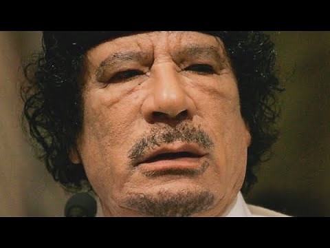 The BRUTAL Death of Gaddafi