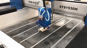 Engraving stone with our new STS1530H CNC stone engraving machine | CNC Router