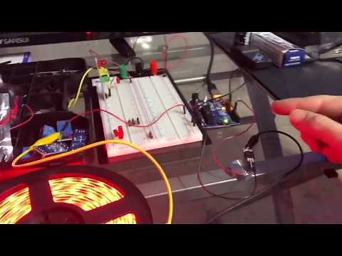 Tira led 12v con Arduino MOSFET IRF530N Fácilmente