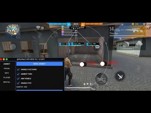 Hack FF OB51 | Mới Nhất Mod Menu Auto Headshot, Aimbot, Chạy Nhanh, Định Vị ESP, Antiban 100%