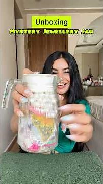 I got Mystery Jewellery Jar 😱 #crafteraditi #shorts ‪@CrafterAditi‬ ‪@the.aditiagrawal‬