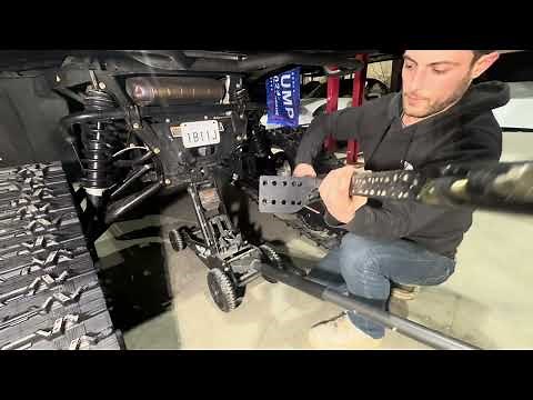 Track System Canada (HMX) on a 2024 Defender Max Limited