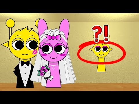 Wedding Sprunki Simon and Pinki Wants me to Find Them Lil Sprunki in Garry's Mod !