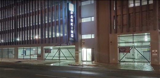 Downtown Calgary water break impacting at least 110 customers
