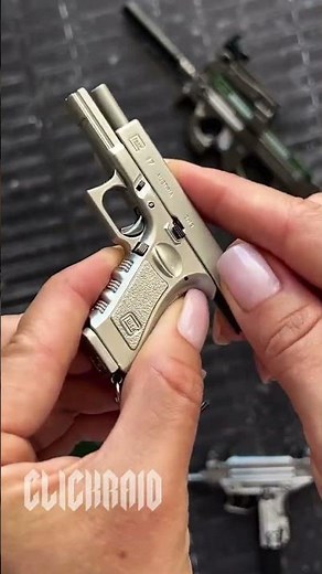 G 17 Fidget Keychain 2 - #miniature #csgo #military #shorts #toys #outdoors