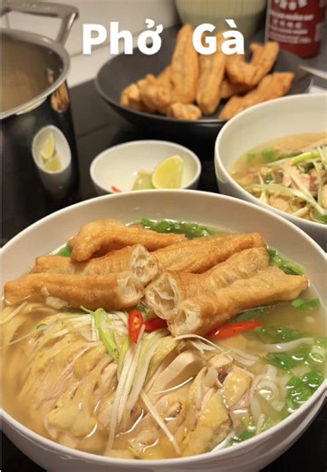 Cách Làm Phở Gà Ngon Tại Thụy Điển