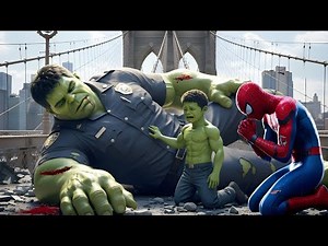 Baby Hulk in Danger: Hulk's RageAwakens! 😱 💚 |Unexpected Team-Up |Full Al CinematicStory