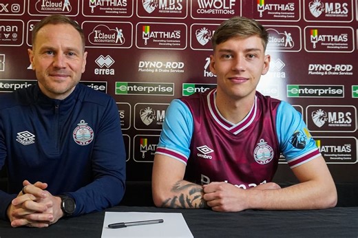 South Shields complete permanent move for Middlesbrough forward Sonny Finch