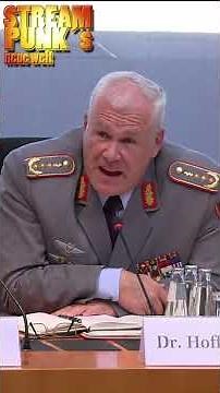 🔴 Tom Lausen vehemently contradicts General Dr. Bundeswehr! #inquiry #remembercorrectly