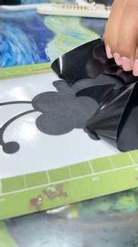 Learning cricut #design #craft #bottle #cutout #machine #cartoon #cuttingskills #cricut #shortvideo