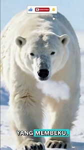 Predator Arktik 🐻‍❄️🐺 Siapa Lebih Mematikan?