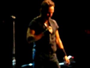 Bruce Springsteen The Wrestler Atlanta 4/26/09 LIVE (From Pit)