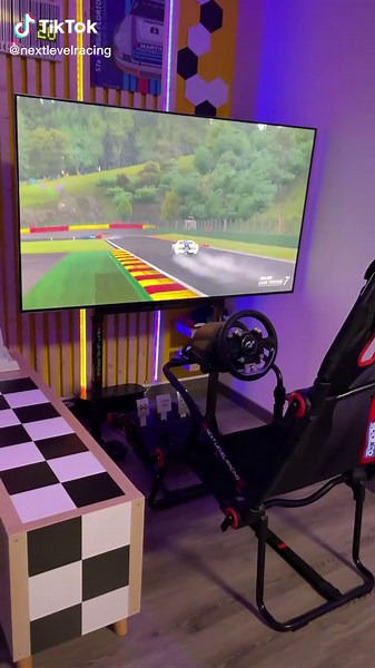 Next Level Racing F-GT Lite Setup for Ultimate Racing Experience