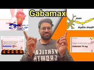 Gabamax tablet SR75 | Pregabalin and Methylcobalamin strong combination for all neuropathic pain |