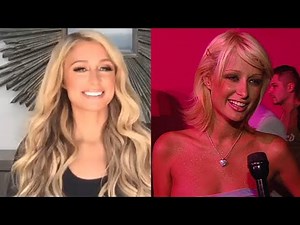 Paris Hilton Gets Emotional Watching Back Her First ET Interview (Exclusive)