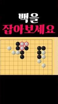 쉬운 바둑 사활 - 실전 묘수!!!!