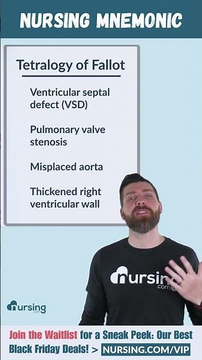 Cyanotic Heart Defects Mnemonic 🫀 - Nursing Memory Tricks