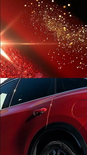 Sunfire Red: Infused with Real Gold | First-Ever INFINITI QX65