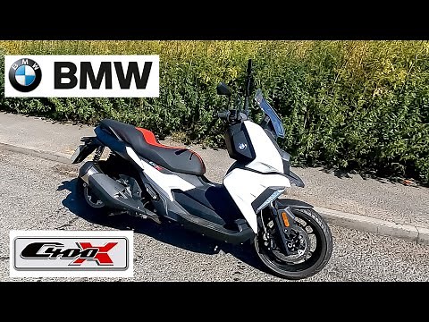 BMW C400X SE First Ride Review!