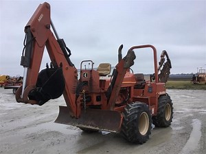 Ditch Witch 8020 Trencher | Construction