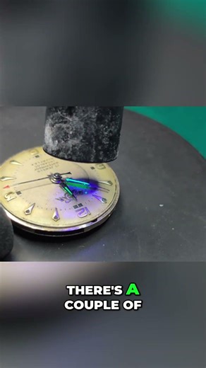 Re Luming Watch Hands and Dial Restoration