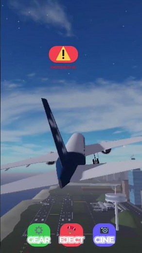 How to land your plane in Plane Crash Simulator #tutorial