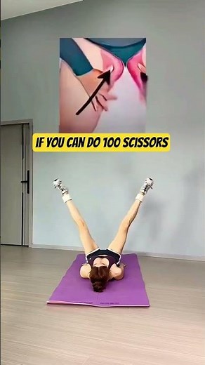 No Space to Work Out? Sculpt Slim, Toned Legs With This Easy Lying-Down Workout! 🔥 #SlimLegs