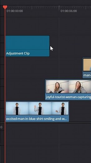 How to Use Adjustment Clips in DaVinci Resolve