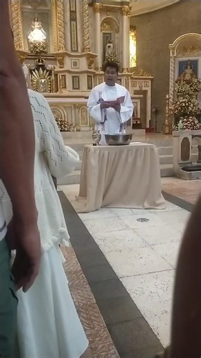 Immaculate Conception Parish Church, Dasmariñas Cavite Binyag ni angela deuz Rosales | Manuelito Evangelista Marco