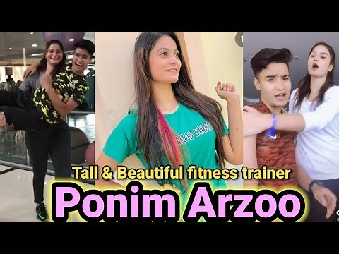Ponim Arzoo - tall & Beautiful Fitness Trainer | tall woman short man | tall woman basketball player