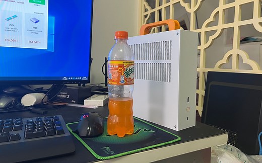 5600G核显ITX装机K29机箱，两千档最强核显小主机！