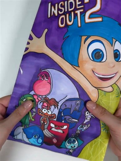 Inside Out 2 Blind Bag Unboxing ASMR Experience