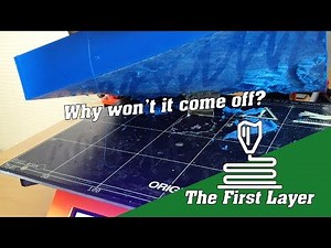 Prints Sticking Too Much To The Bed?