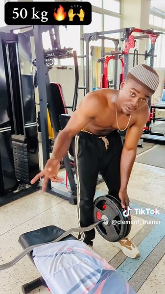 Your favorite trainer just repped 50 kg on triceps. Levels. #tanzaniaone🇹🇿 #training #trainer #tanzaniantiktok🇹🇿 #EthiopiaGym #TricepsDay #EthiopianStrength #50KgChallenge #AddisAbabaGym #HabeshaGains #EastAfricaBeast #IronDiscipline #AfricanMuscles #TrainLikeAKing #USAFitness #TricepsWorkout #AmericanBeastMode #50KgChallenge #NoDaysOffUSA #GymLifeUSA #IronNation #BuiltInTheUSA #TrainHardWinBig #MuscleCulture #SouthAfricaGym #TricepsPower #MzansiFitness #AfricanStrength #50KgBeast #SAFitLife