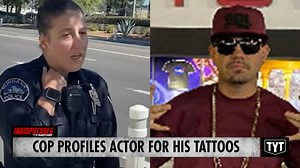 1.2M views · 16K reactions | WATCH: Cop Profiles Actor Over His Tattoos | Indisputable with Dr. Rashad Richey | Facebook